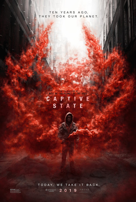 Captive State (2019)_1 Movie Film Poster Canvas iconic design