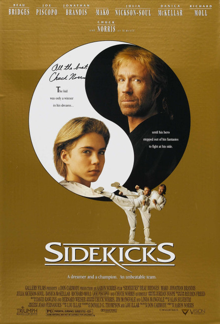 sidekicks Poster Canvas Movie Film Print A0 A1 A2 A3 A4 A5 A6 Art Wall Decoratio