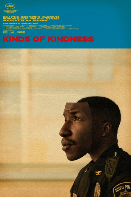 Kinds of Kindness (2024)_7 Poster Canvas Movie Film Print A0 A1 A2 A3 A4 A5 A6 A