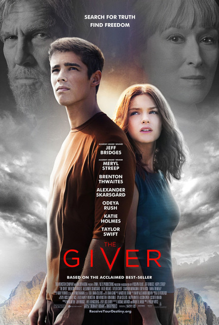 The Giver (2014)_9 Poster Canvas Movie Film Print A0 A1 A2 A3 A4 A5 A6 Art Wall