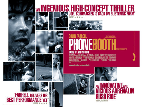 Phone Booth (2003)_2 Poster Canvas Movie Film Print A0 A1 A2 A3 A4 A5 A6 Art Wal