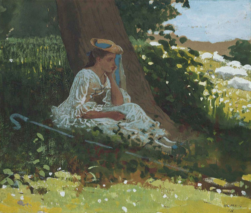 Winslow Homer - Trivium art history Poster Canvas Movie Film Print A0 A1 A2 A3 A