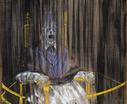 Francis Bacon - Innocent Poster Canvas Movie Film Print A0 A1 A2 A3 A4 A5 A6 Art