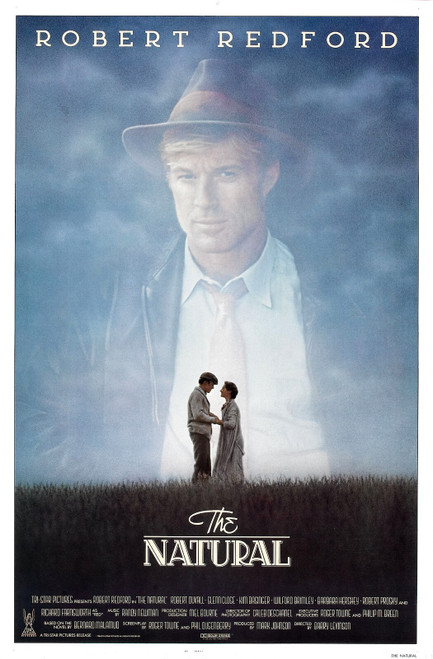 The Natural (1984)_1 Poster Canvas Movie Film Print A0 A1 A2 A3 A4 A5 A6 Art Wal