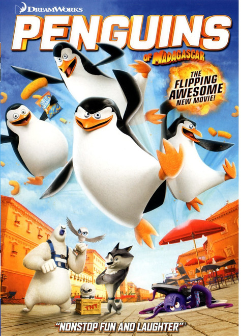 PENGUINS OF MADAGASCAR (2014) 6 Poster Canvas Movie Film Print A0 A1 A2 A3 A4 A5
