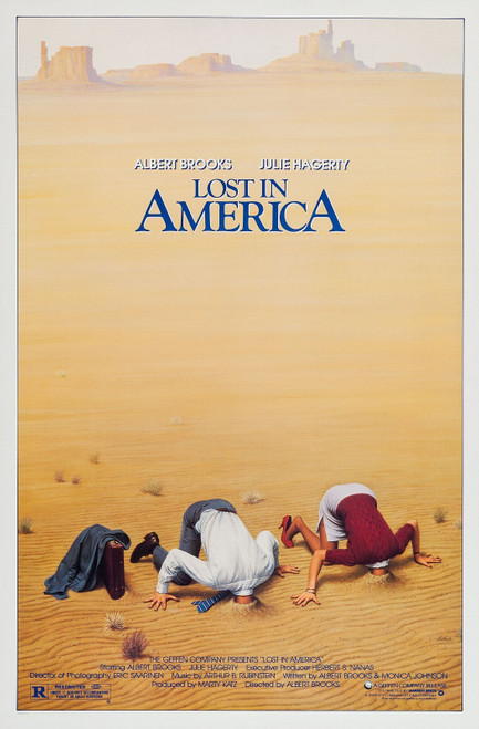 Lost in America (1985)_0 Poster Canvas Movie Film Print A0 A1 A2 A3 A4 A5 A6 Art