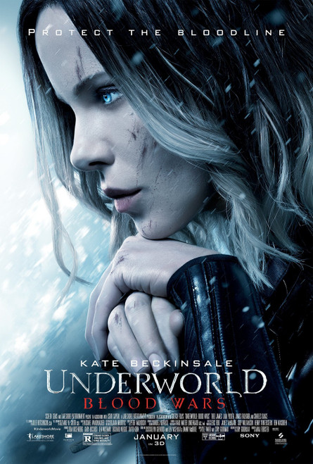 Underworld_ Blood Wars (2017)_8 Poster Canvas Movie Film Print A0 A1 A2 A3 A4 A5