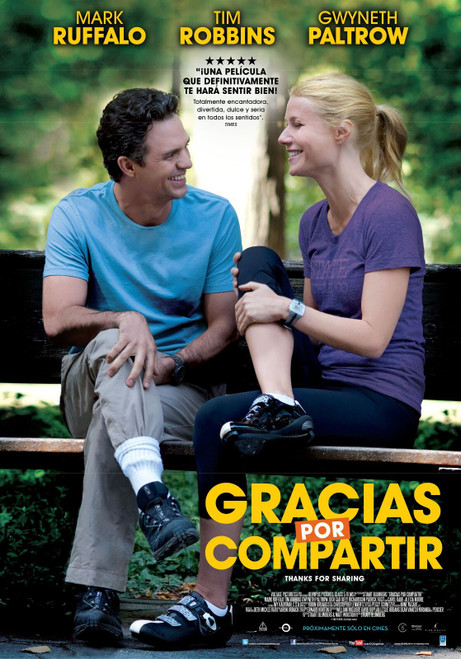 Thanks for Sharing (2013)_7 Poster Canvas Movie Film Print A0 A1 A2 A3 A4 A5 A6