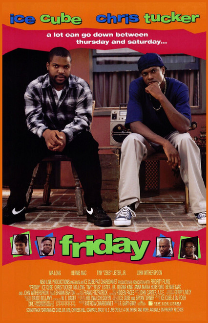 FRIDAY (1995) 1 Poster Canvas Movie Film Print A0 A1 A2 A3 A4 A5 A6 Art Wall Dec