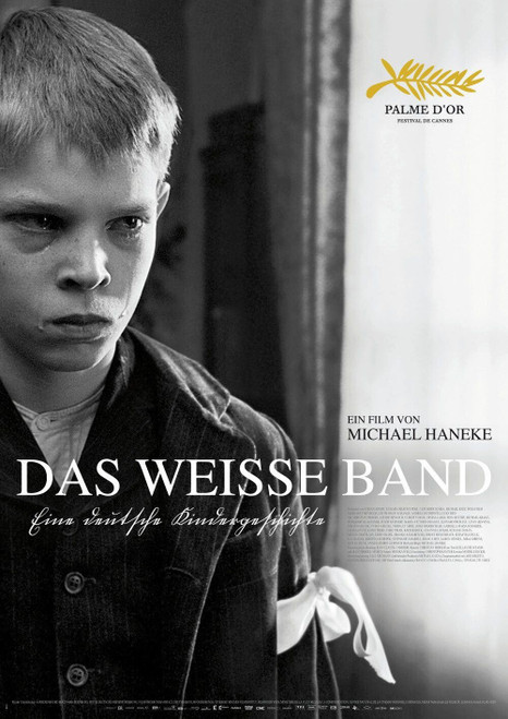The White Ribbon (2009)_1 Poster Canvas Movie Film Print A0 A1 A2 A3 A4 A5 A6 Ar