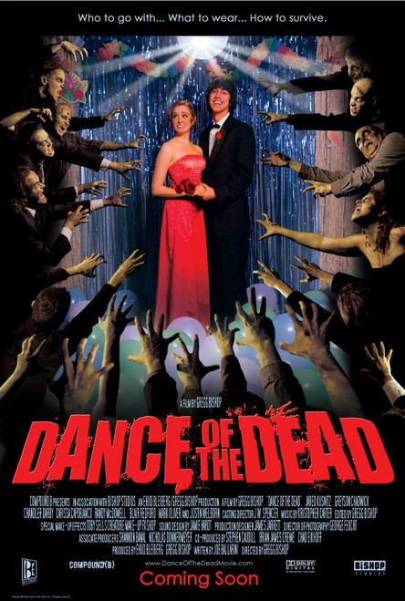 Dance Of The Dead 01 Poster Canvas Print Art Painting Decor Reprint wall A0 A1 A