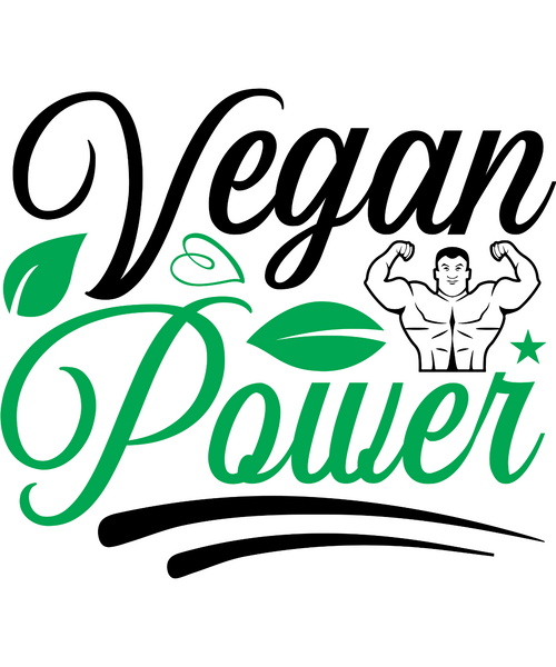 Vegan power-01 (5) Poster Canvas Movie Film Print A0 A1 A2 A3 A4 A5 A6 Art Wall