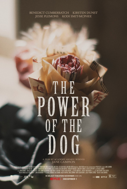The Power of the Dog (2021)_5 Poster Canvas Movie Film Print A0 A1 A2 A3 A4 A5 A