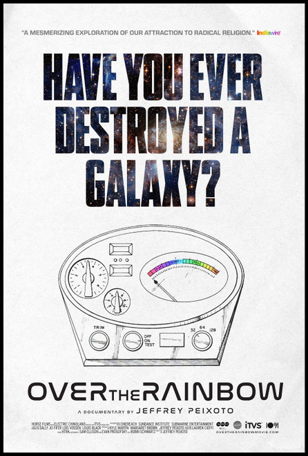 Over the Rainbow (2019)_0 Poster Canvas Movie Film Print A0 A1 A2 A3 A4 A5 A6 Ar