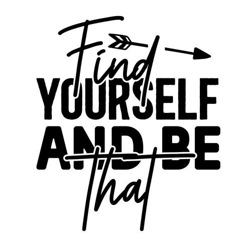 find yourself and be that-01 (9) Poster Canvas Movie Film Print A0 A1 A2 A3 A4 A