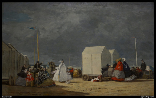 eugne-boudin---approaching-storm--jpb_17660879433_o(1) Poster Canvas Movie Film