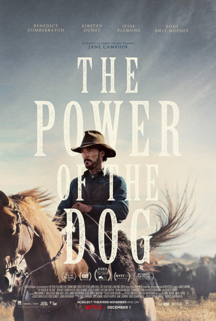 The Power of the Dog (2021)_2 Poster Canvas Movie Film Print A0 A1 A2 A3 A4 A5 A