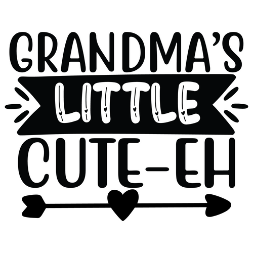 Grandma s Little Cute-Eh-01 Poster Canvas Movie Film Print A0 A1 A2 A3 A4 A5 A6