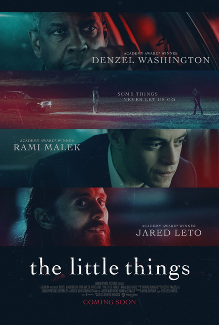 The Little Things (2021)_2 Poster Canvas Movie Film Print A0 A1 A2 A3 A4 A5 A6 A