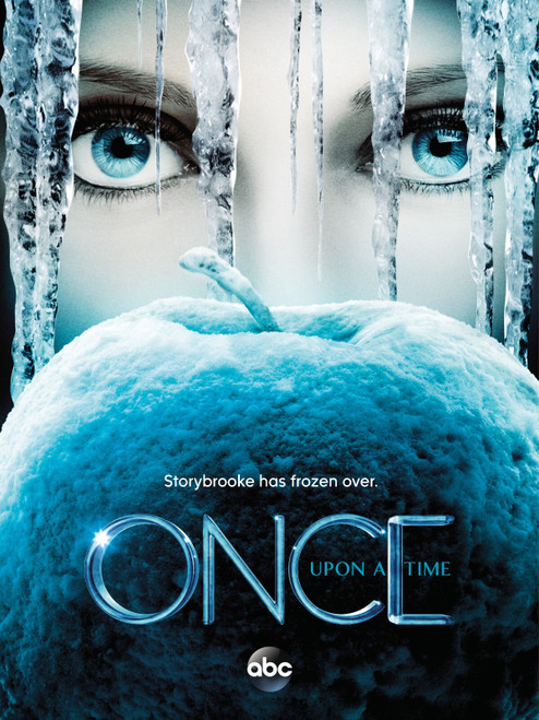 Once Upon a Time TV series 3 Poster Canvas Movie Film Print A0 A1 A2 A3 A4 A5 A6
