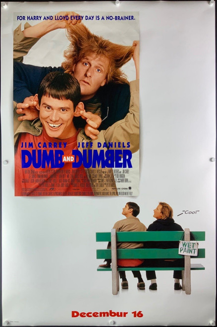 DUMB AND DUMBER (1994) 2 Poster Canvas Print Art Painting Decor Reprint wall A0