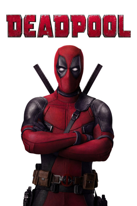 Deadpool 4- Poster (A0-A4) Film Movie Picture Art Wall Decor Actor