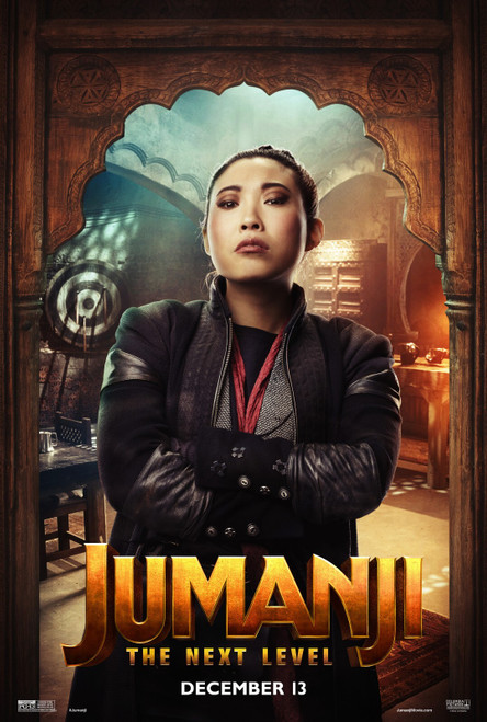 Jumanji_ The Next Level (2019)_9 Poster Canvas Movie Film Print A0 A1 A2 A3 A4 A