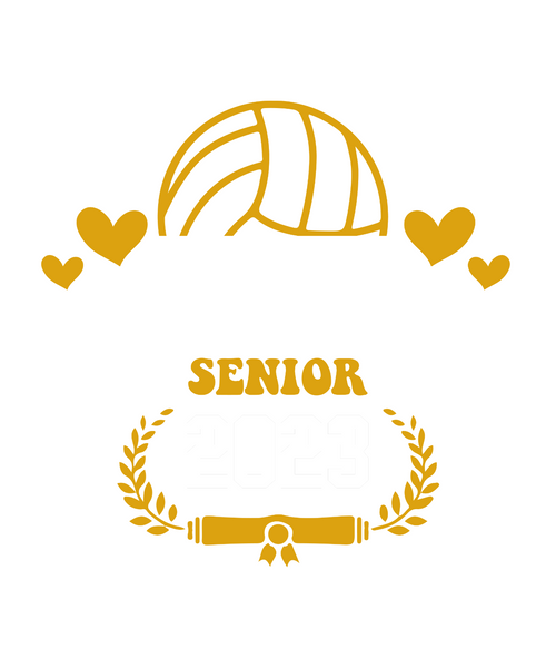 volleyball senior 2023--01 (2) Poster Canvas Movie Film Print A0 A1 A2 A3 A4 A5