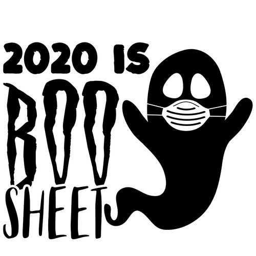 2020 Is Boo Sheet (2) Poster Canvas Movie Film Print A0 A1 A2 A3 A4 A5 A6 Art Wa
