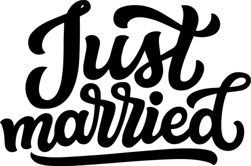 Just Married 6 Poster Canvas Movie Film Print A0 A1 A2 A3 A4 A5 A6 Art Wall Deco