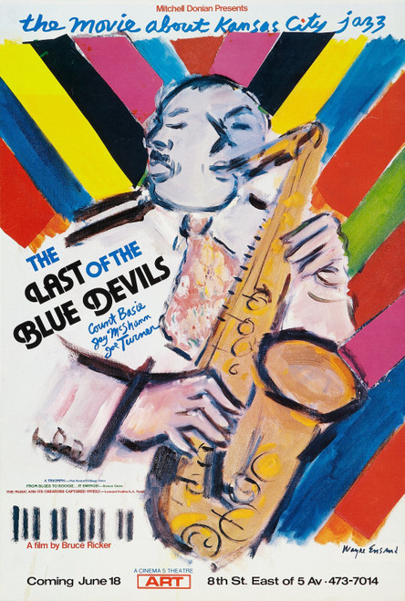 The Last of the Blue Devils (1980)_0 Poster Canvas Movie Film Print A0 A1 A2 A3