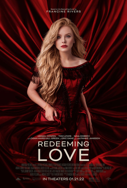 Redeeming Love (2022)_9 Poster Canvas Movie Film Print A0 A1 A2 A3 A4 A5 A6 Art
