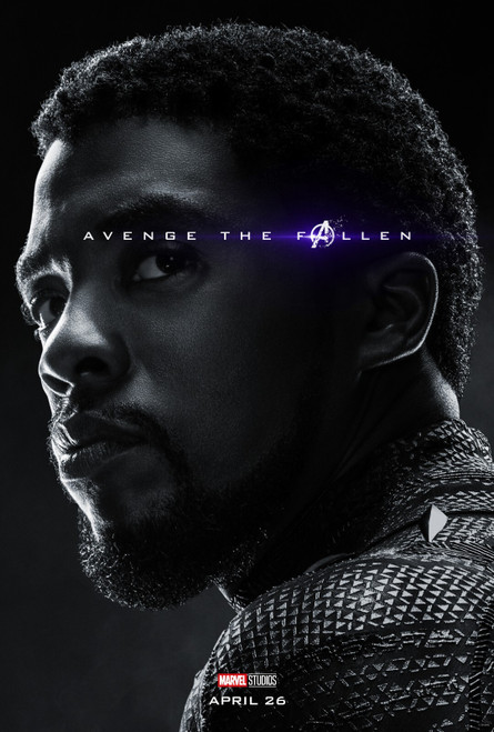 Avengers_ Endgame (2019)_15 Movie Film Poster Canvas iconic design