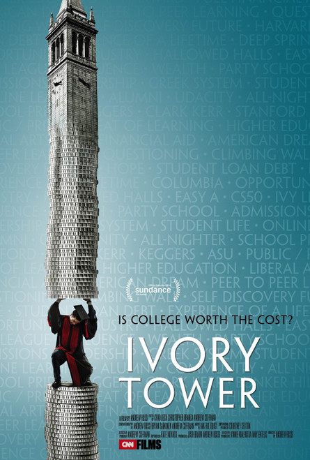 Ivory Tower (2014)_1 Poster Canvas Movie Film Print A0 A1 A2 A3 A4 A5 A6 Art Wal