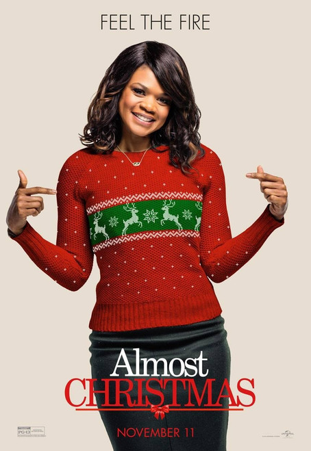 Almost Christmas (2016)_6 Movie Film Poster Canvas iconic design