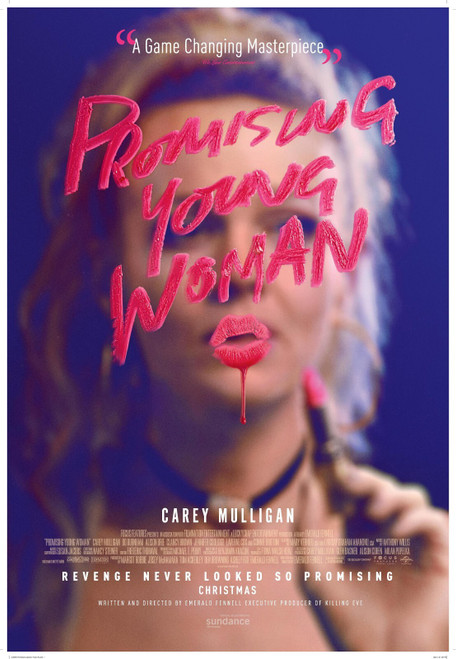 Promising Young Woman 4 Poster Canvas Movie Film Print A0 A1 A2 A3 A4 A5 A6 Art