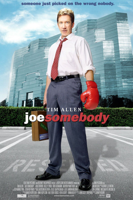 Joe Somebody (2001)_1 Poster Canvas Movie Film Print A0 A1 A2 A3 A4 A5 A6 Art Wa