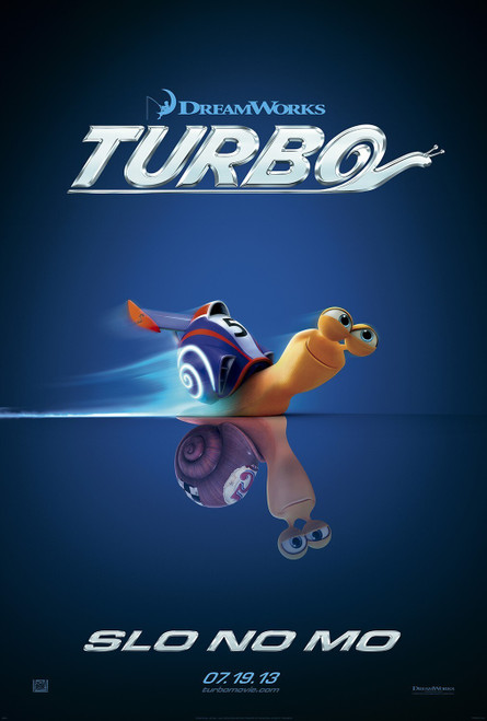 Turbo (2013)_1 Poster Canvas Movie Film Print A0 A1 A2 A3 A4 A5 A6 Art Wall Deco