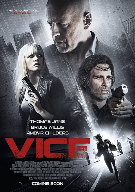 Vice (2015)_3 Poster Canvas Movie Film Print A0 A1 A2 A3 A4 A5 A6 Art Wall Decor