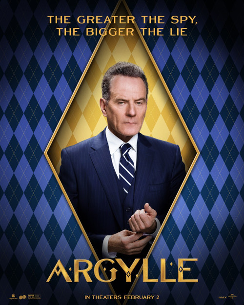 Argylle (2024)_5 Movie Film Poster Canvas iconic design
