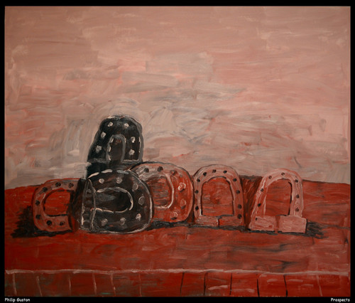 philip-guston---prospects--jpb_26107869962_o(1) Poster Canvas Movie Film Print A