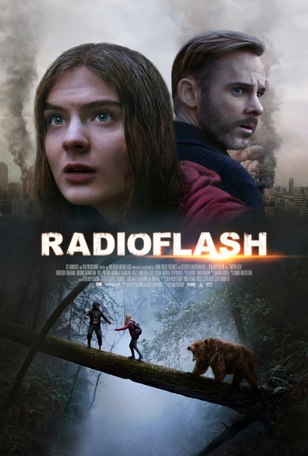 Radioflash (2019)_0 Poster Canvas Movie Film Print A0 A1 A2 A3 A4 A5 A6 Art Wall