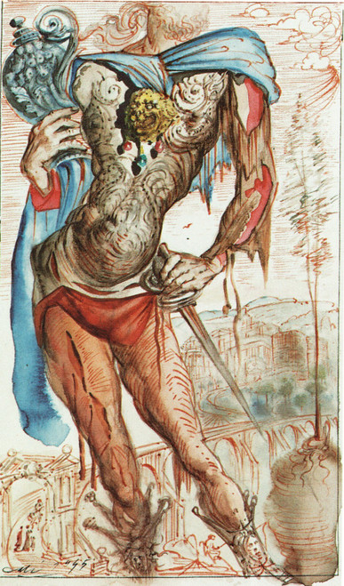 Salvador Dali - Illustration for The autobiography of Benovenuto Cellini nr 2 19