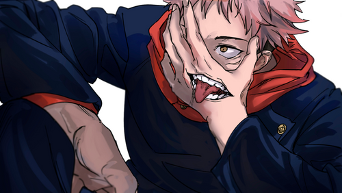 Itadori17 Funny Poster Creative Canvas Print A0 A1 A2 A3 A4 A5 A6 Art Wall Decor