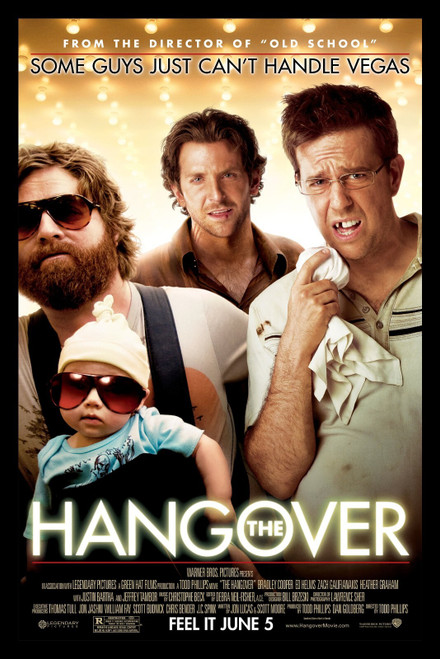 hangover Poster Canvas Movie Film Print A0 A1 A2 A3 A4 A5 A6 Art Wall Decoration