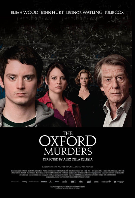 The Oxford Murders (2008)_8 Poster Canvas Movie Film Print A0 A1 A2 A3 A4 A5 A6