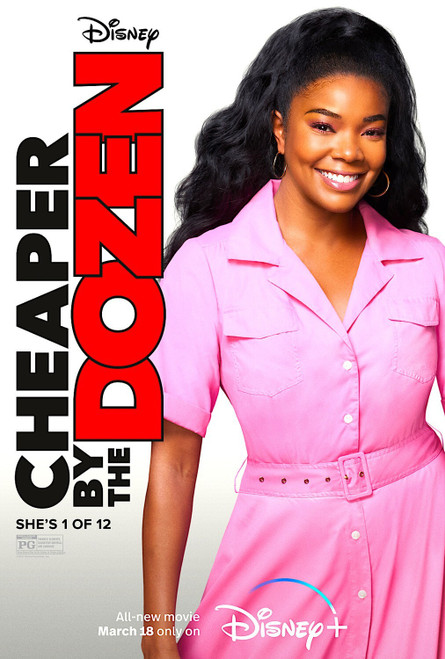 Cheaper by the Dozen 3 Poster Canvas Movie Film Print A0 A1 A2 A3 A4 A5 A6 Art W