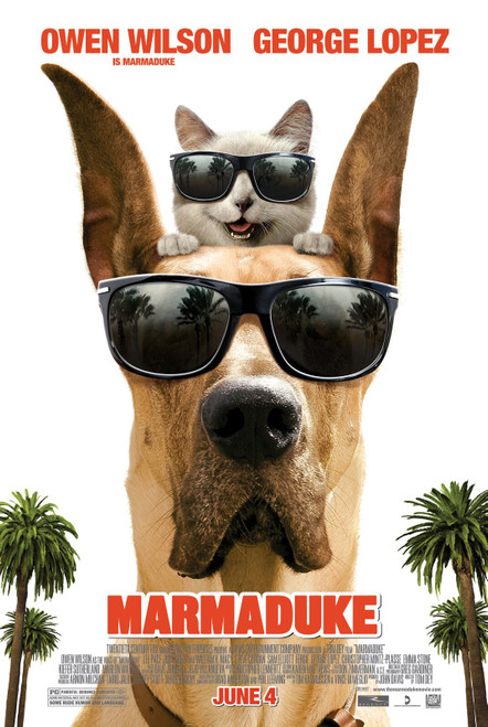 Marmaduke (2010)_3 Poster Canvas Movie Film Print A0 A1 A2 A3 A4 A5 A6 Art Wall