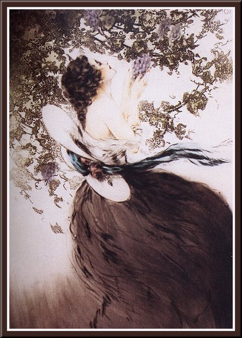 lo_louis_icart_complete_etchings_12 Poster Canvas Print Art Painting Decor Repri