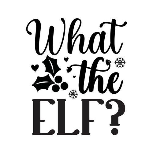 What the elf-01 Poster Canvas Movie Film Print A0 A1 A2 A3 A4 A5 A6 Art Wall Dec